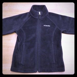 Columbia girls fleece jacket